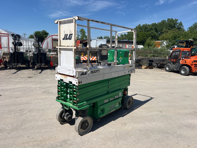2017 JLG 2632ES Electric Scissor Lift