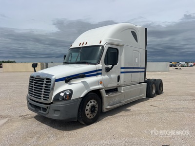 2016 Freightliner Cascadia 125 6x4 T/A Sleeper Truck Tractor (Inoperable)