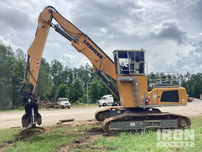 Liebherr LH60 Movimentatore materiali cingolato