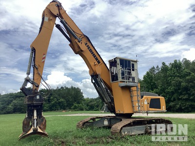 Liebherr LH60 Movimentatore materiali cingolato