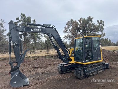2025 John Deere 85 P Excavadora de Cadenas