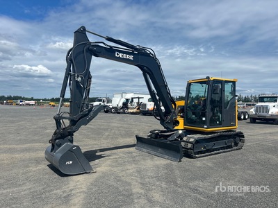 2026 John Deere 85 P-Tier Excavadora de Cadenas (Unused)