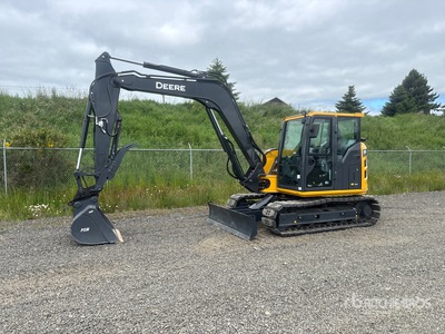 2026 John Deere 85 P-Tier Koparka gąsienicowa (Unused)