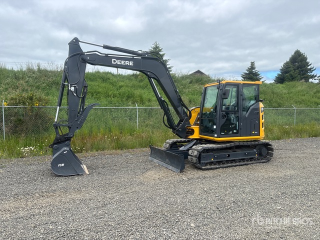 2026 John Deere 85 P-Tier Tracked Excavator (Unused)