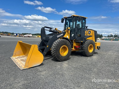 2025 John Deere 544 G-Tier Wheel Loader (Unused)