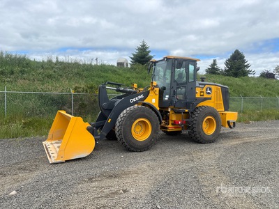 2025 John Deere 544 G-Tier Wheel Loader (Unused)