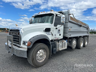 2026 Mack GR84F Granite 8x4 Tri/A Dump Truck