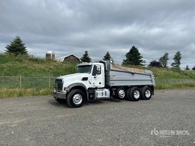 2026 Mack GR84F Granite 8x4 4-Achs Kipper-Lkw
