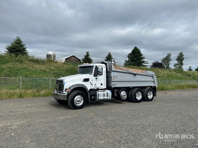 2026 Mack GR84F Granite 8x4 Tri/A Dump Truck