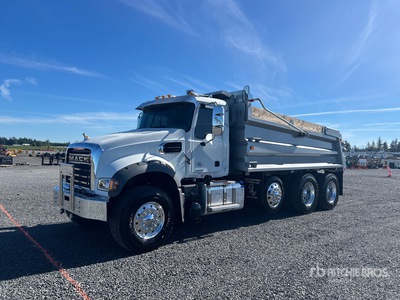 2026 Mack GR84F Granite 8x4 Tri/A Dump Truck