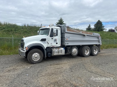 2026 Mack GR84F Granite 8x4 Tri/A Dump Truck