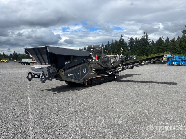 2025 Komplet KOMPATTO 124 Tracked Screen Plant