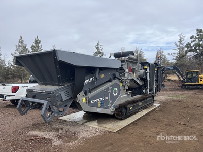 2025 Komplet KOMPATTO 124 Tracked Planta de cribado