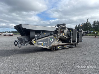 2025 Komplet KOMPATTO 124 Tracked Screen Plant