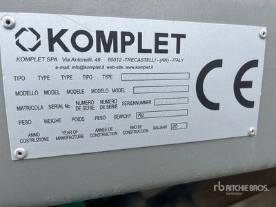 2025 Komplet KOMPATTO 124 Tracked Siebanlage