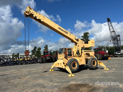 2014 Broderson RT-300-2G 15 ton 4x4x4 Rough Terrain Crane