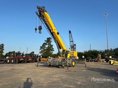 2014 Grove RT600E 50 ton 4x4 Rough Terrain Crane