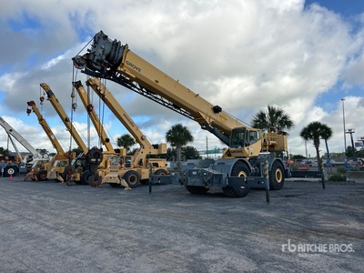 2008 Grove RT700E 60 ton 4x4x4 ラフタークレーン