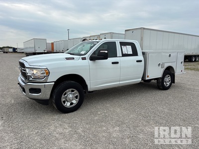 2024 Ram 2500 4x4 Crew Cab ユーティリティトラック (Unused)