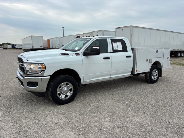 2024 Ram 2500 4x4 Crew Cab Utility Truck (Unused)