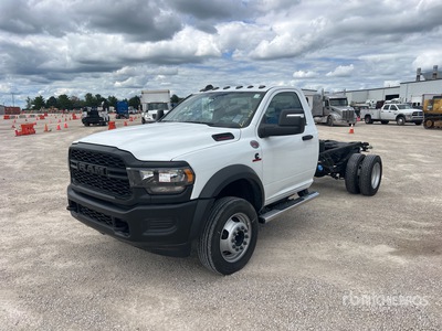 2024 Ram 5500 4x4 Cabina y chasis (Unused)