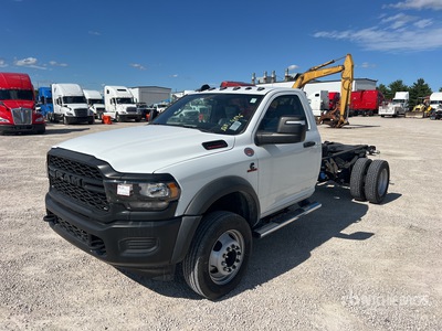 2024 Ram 5500 4x4 Cabina y chasis (Unused)