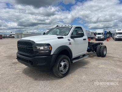2024 Ram 5500 4x4 Cabina y chasis (Unused)