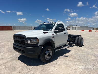 2024 Ram 5500 4x4 Cabina y chasis (Unused)