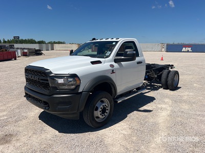 2024 Ram 5500 4x4 Cabina y chasis (Unused)