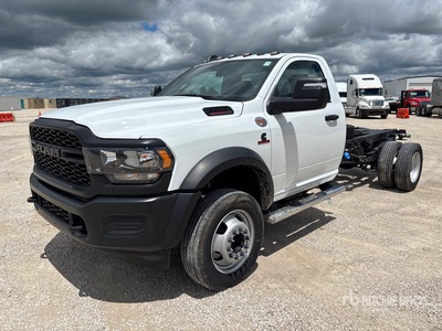 2024 Ram 5500 Tradesman 4x4 Cabina y chasis (Unused)
