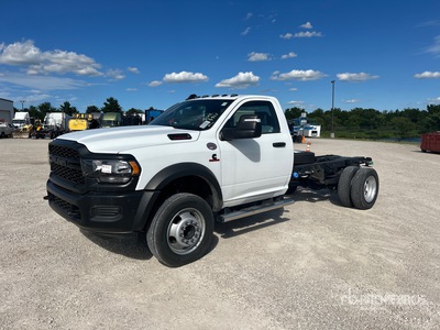 2024 Ram 5500 4x4 Cabina y chasis (Unused)