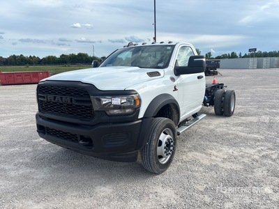 2024 Ram 5500 4x4 Cabina y chasis (Unused)