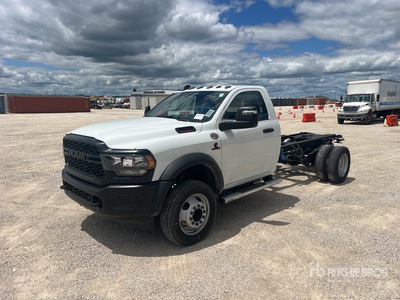 2024 Ram 5500 4x4 Cabina y chasis (Unused)