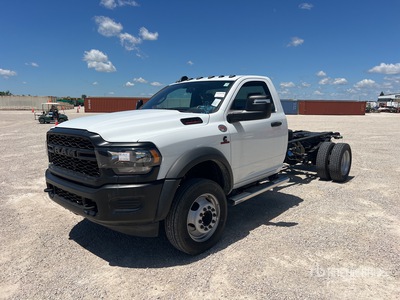 2024 Ram 5500 4x4 Cabina y chasis (Unused)