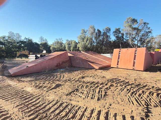 Quantity of (4) Poseidon 10 ft x 20 ft x 7 ft Barge Ramp