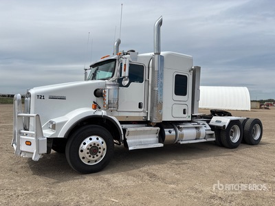 2019 Kenworth T800 6x4 T/A Sleeper Truck Tractor