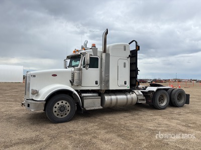 2015 Peterbilt 367 6x4 T/A Sleeper Truck Tractor