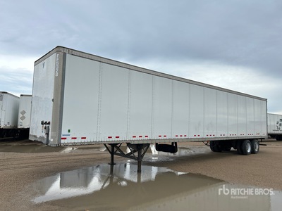 2016 Vanguard Van Trailer