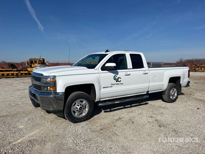 2016 Chevrolet Silverado 2500HD 4x2 Extended Cab Ophalen