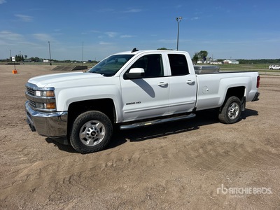 2016 Chevrolet Silverado 2500HD 4x2 Extended Cab Pickup