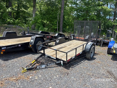 2022 Mcelrath 510T3.5K 10 ft S/A Utility Trailer