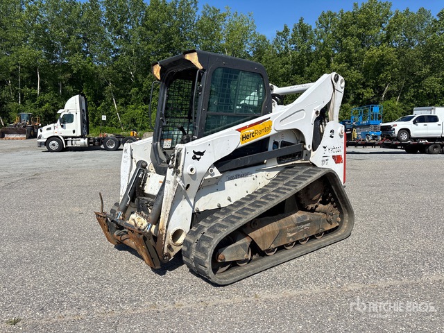 2020 Bobcat T870 Two-Speed Compact Track Loader