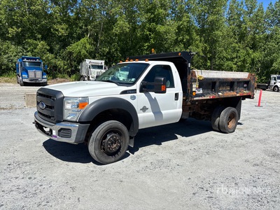 2016 Ford F-550 XL 4x4 Dump Truck