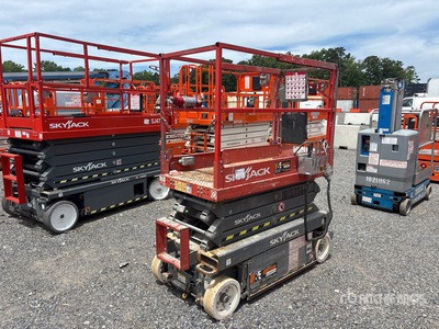 2016 Skyjack SJ III - 3219 Electric Scissor Lift