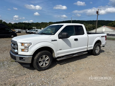 2017 Ford F-150 XLT 4x4 Extended Cab Pickup