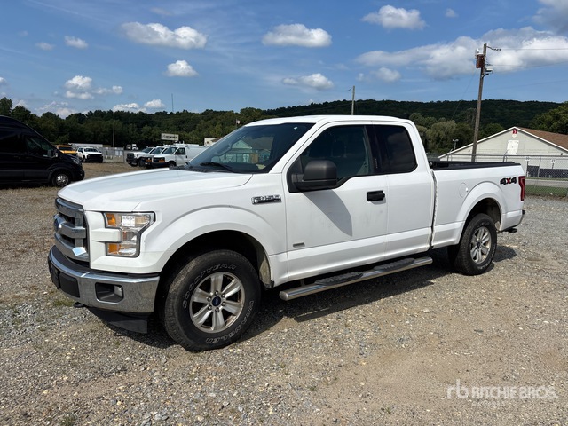 2017 Ford F-150 XLT 4x4 Extended Cab Pickup