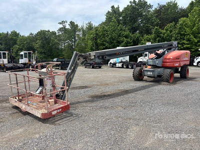 2019 Skyjack SJ86T 4WD Diesel Telescopic Boom Lift