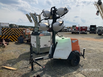 2019 Generac MLT6SK 6 kW Tour d'éclairage