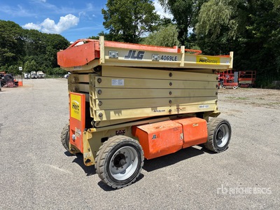 2015 JLG 4069LE Electric Hebebühne