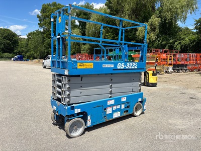 2018 Genie GS-3232 Electric Schaarlift